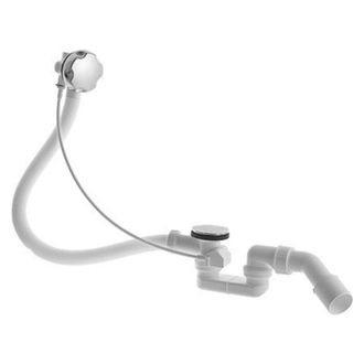Duravit Desag&uuml;e De Ba&ntilde;era Duravit Lateral 40x8x40 Cm
