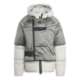 adidas Down Jkt C.r. Down Jacket Men Grey FT2420