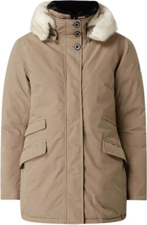 Wellensteyn Enterprise Parka - Dames - Mantels - Beige - Maat: L Leer