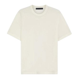 HUGO BOSS Truien & Vesten, Heren, Wit, L, Wol, Noah Sweater