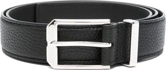 Gucci Riem met rechthoekige gesp - Zwart