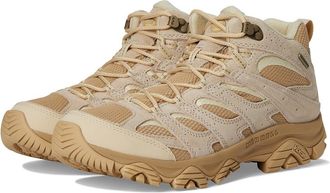 Merrell Moab 3 Mid Waterproof Mens Shoes Latte : 10.5 M, Leather