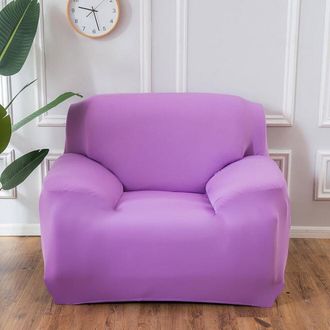 OEM Fundas De Sof&aacute; Dekaxid De Color Liso, Aptas Para Salas De Estar, Hechas De Spandex El&aacute;stico, Fundas Para Sof&aacute;s Esquineros, Fundas Para Sillones, Prote