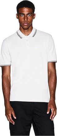 A|X Armani Exchange Small Box Logo Polo Mens Sweatshirt Wind Chime : 2XL, Cotton