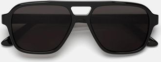 Retro Superfuture Retrosuperfuture Maneval Black Black Sunglasses