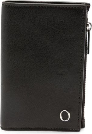 Orciani Portemonnee - Dames - Portefeuilles - Bruin - ONE Size - Leer - Accessoires