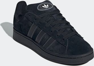 adidas Sneaker ADIDAS ORIGINALS CAMPUS 00S, Damen, Gr. 37, schwarz-weiss (core schwarz, core schwarz, cloud wei&szlig;), Leder, Schuhe Sneaker