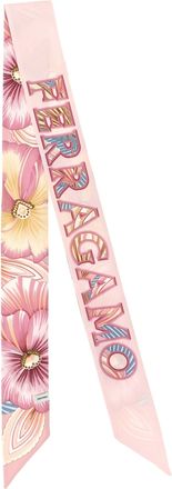 Ferragamo Brezza Sciarpe Multicolor-Donna