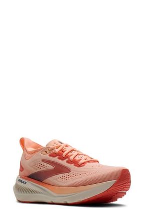 Brooks Glycerin 23 Running Shoe in Coral/Peach/Spellbound at Nordstrom, Size 11.5