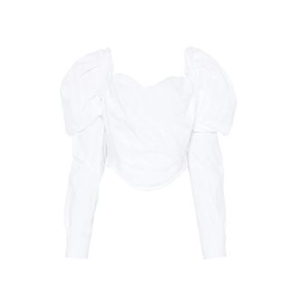 Vivienne Westwood LS Sunday Puff-sleeve Corset Top