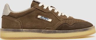 Autry Baskets Homme Medalist Low Suelea Crep Sigar Gray