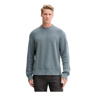 Napapijri Heren, Truien, Blauw, Maat: XL Katoen
