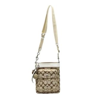 Coach Borsa a spalla in tessuto Pre-owned - - Pre-owned - Donna - Multicolore - ONE SIZE