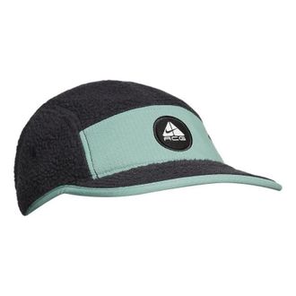 Nike Therma-FIT Fly Unstructured ACG Cap Black Green FN4411-010