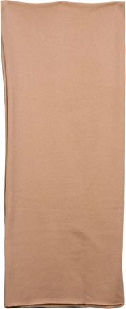 Alpha Studio Beige Large Rectangular Wool-Cashmere Stole