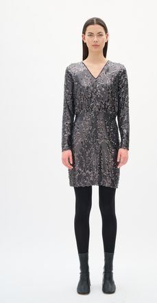 Inwear Party KIMBAIW Party Slim/ Regular fit silver