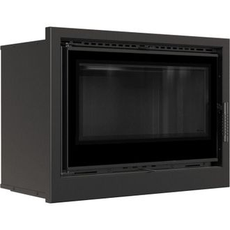 Kratki Kamin-Kassette KRATKI ARKE 80 12 kW &Oslash; 200 schwarz Verkleidung
