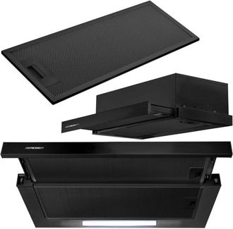 OEM Campana Extractora De Cocina Bajo Mueble - 60 Cm Berdsen Be-60-lw Negra