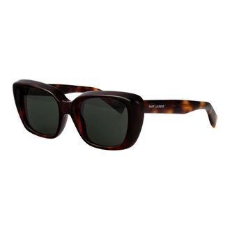 Saint Laurent Sunglasses - unisex - Saint Laurent - Sunglasses - Brown - 53 MM - Accessories