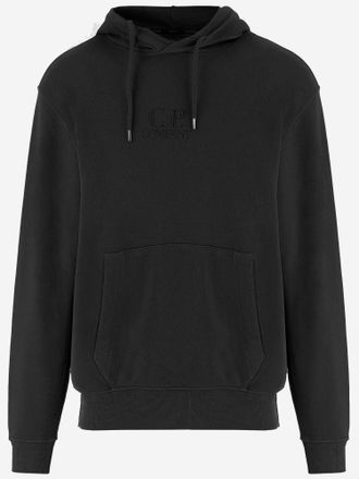 C.P. Company katoenen sweatshirt met logo