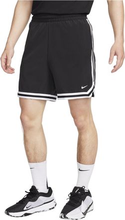 Nike DNA Dri-FIT Woven Basketball Shorts (Asia Sizing) Black White FN2660-010