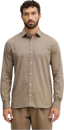 Mos Mosh Hombre, Camisas, Marr&oacute;n, Talla: L