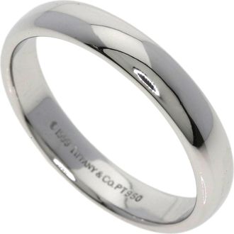 Tiffany & Co. Platinum 950 Band Ring (Pre-Owned)