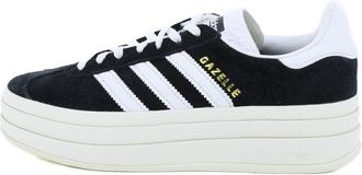 adidas (WMNS) adidas Gazelle Bold Black White HQ6912