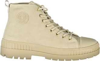 U.S.Polo Association Beige Polyurethane Womens Womens Boot