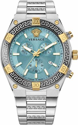 Versace VESO01223 Sporty Greca horloge 46 mm