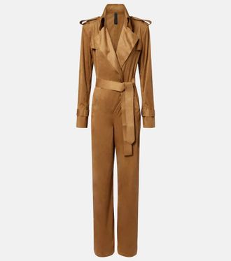 Norma Kamali Double-breasted jumpsuit