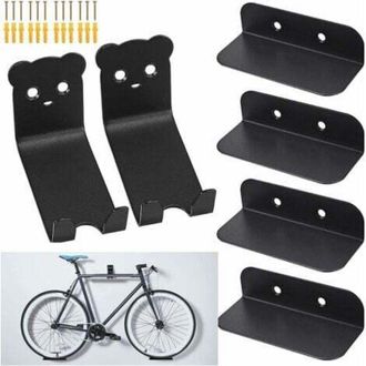 Gabrielle Gancho De Pared Para Pedales De Bicicleta, Paquete De 6, Soporte De Pared Para Bicicletas, Almacenamiento De Pared, Portaneum&aacute;ticos, Hebilla De Almace