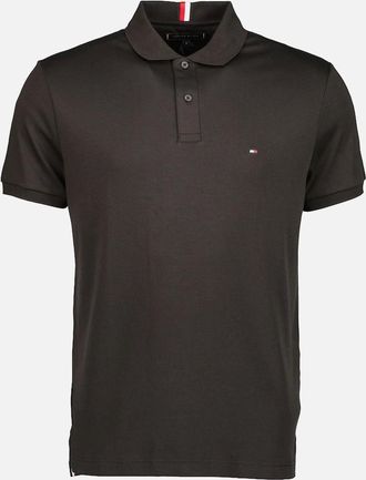 Tommy Hilfiger Mens Regular Fit Logo Polo - Blue - Size: 38