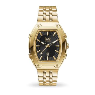 Ice Watch Stainless Steel Bracelet Watch - Dames - Horloges - Geel - ONE Size - Accessoires