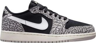 Nike Black Cement Retro Low OG Trainers