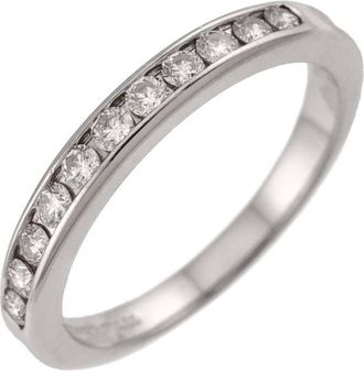 Tiffany & Co. Platinum 950 Band Ring (Pre-Owned)