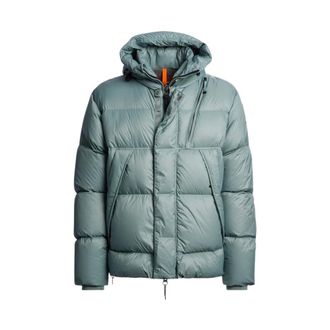 Parajumpers Cloud Hooded Donsjack - Heren - Jassen - Blauw - Maat: XL Zijde
