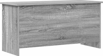 vidaXL Ba&uacute;l De Almacenamiento Sonoma Gris 100 X 40 X 50 Cm Vidaxl