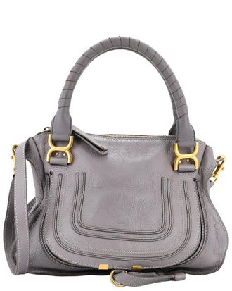 Chlo&eacute; Marcie Satchel Medium (Authentic Pre-Loved)