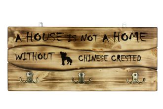 OEM Crestado Chino: Percha Con Forma De Perro, Expositor De Medallas, Decoraci&oacute;n Del Hogar De Art-dog