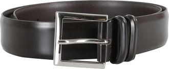 Orciani Cintura Classica - Heren - Riemen - Bruin - 110 CM - Leer - Accessoires