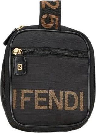 Fendi Pre-owned Mini Bags, female, Black, Size: ONE SIZE Pre-owned Mini Bag