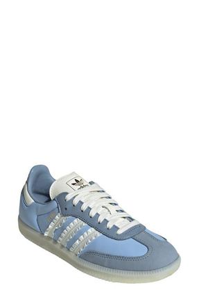 adidas Gender Inclusive Samba OG Sneaker in Clesky/tac at Nordstrom, Size 5.5 Womens