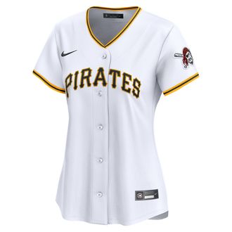Nike Pittsburgh Pirates Womens Nike Womens Dri-FIT ADV MLB Limited Jersey in White | LM2WPTHOPTB-1U2