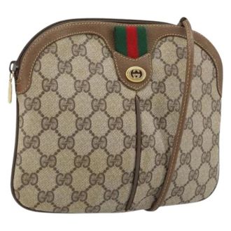 Gucci Borsa a spalla Pre-owned Vintage GG Canvas - - Pre-owned - Donna - Beige - ONE SIZE