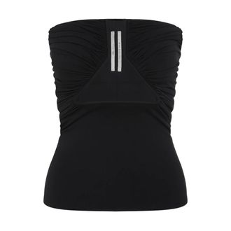 Rick Owens Donna, Top, Nero, S, new