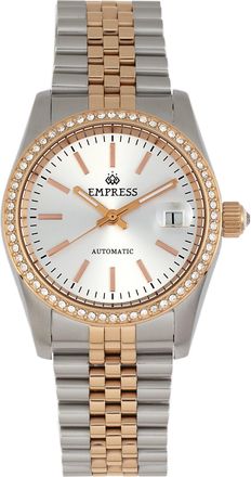 Empress Constance Automatic Bracelet Watch with Date