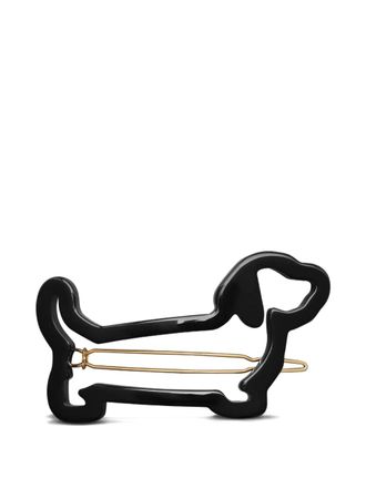 Thom Browne Fermaglio Hector a forma di cane - Nero