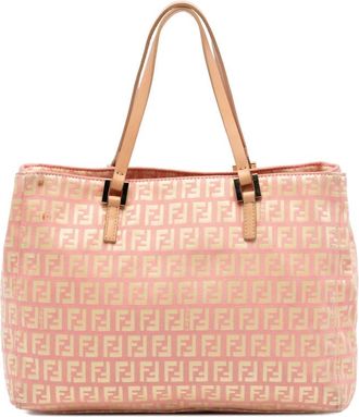 Fendi Pre-owned Fendi Zucchino Canvas Tote Ladies 7JA637DHKVVR7PYJ