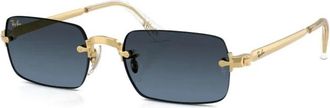 Ray-Ban By A$Ap Rocky Sunglasses - unisex - Ray-Ban - Sunglasses - Yellow - 54 MM - Accessories